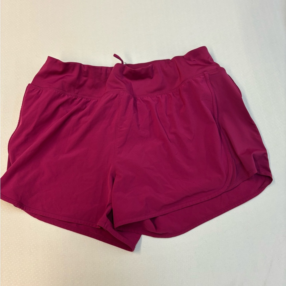 Women's Pink Athletic Shorts